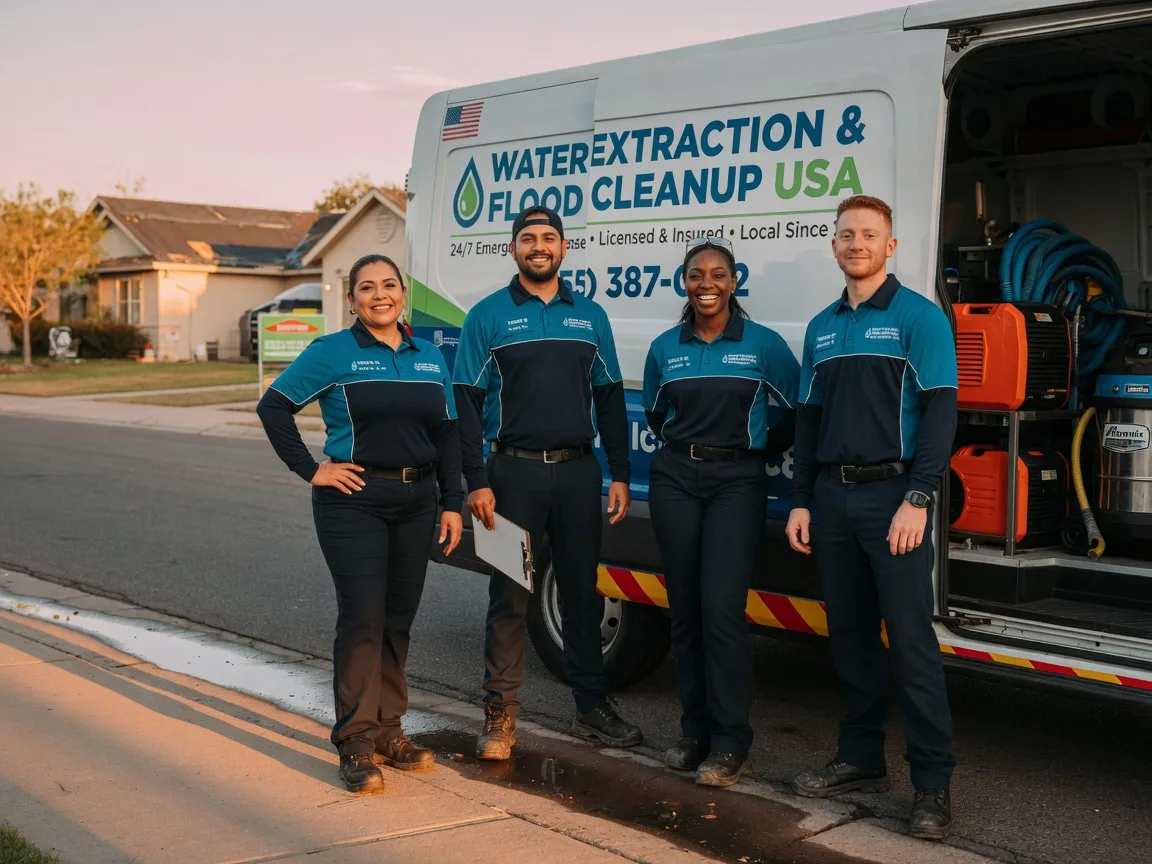 Emergency Water Extraction company in Warren, NJ