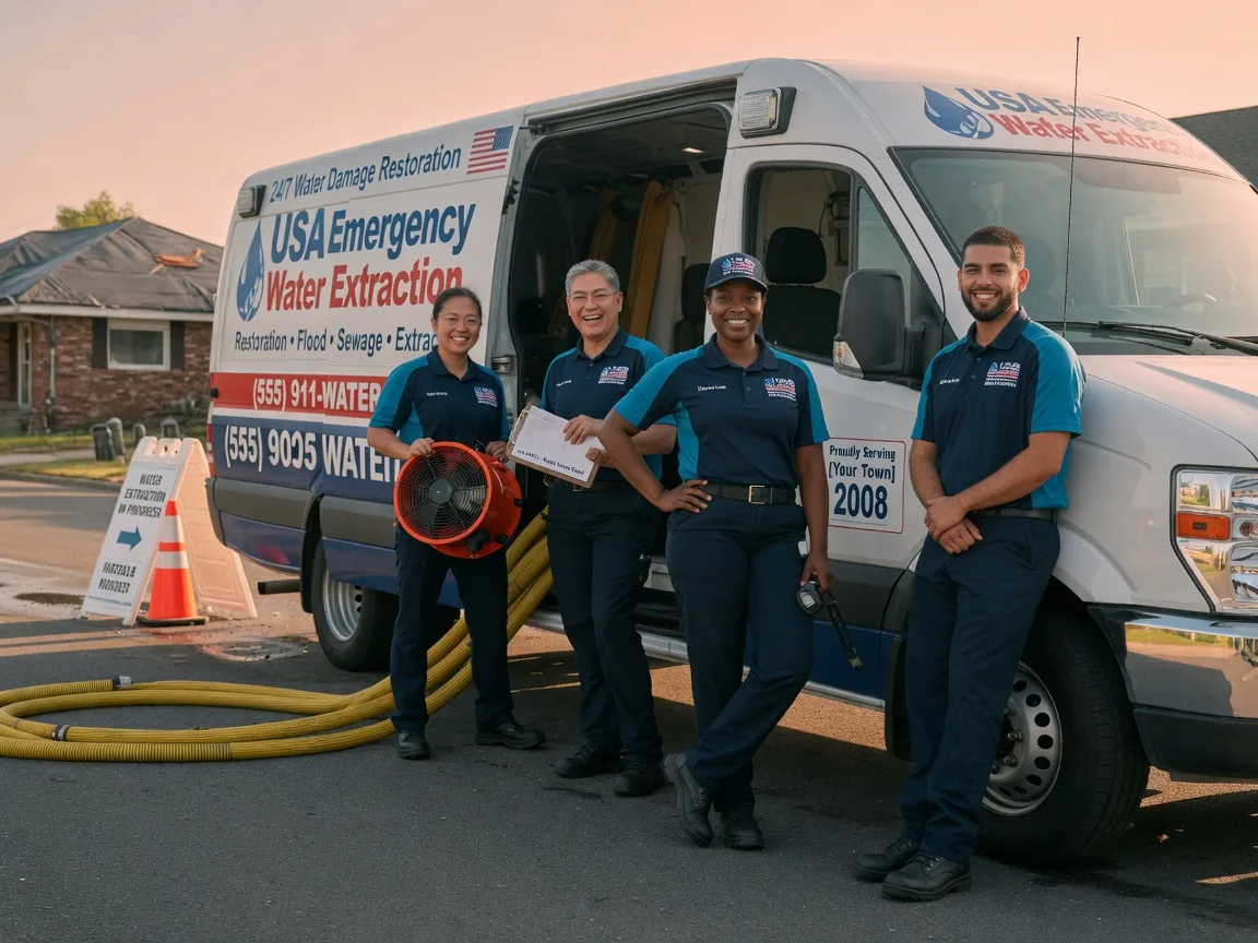 Emergency Water Removal company in Warren, NJ