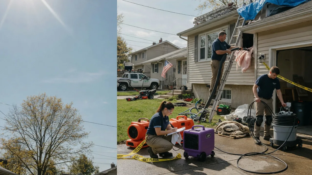Emergency Water Removal in Warren, NJ near me